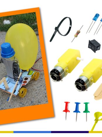 Kit Furador de Balões DIY