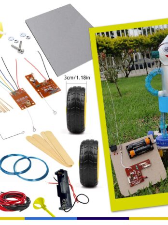 Kit Manequinho Inspiração Controle Remoto DIY