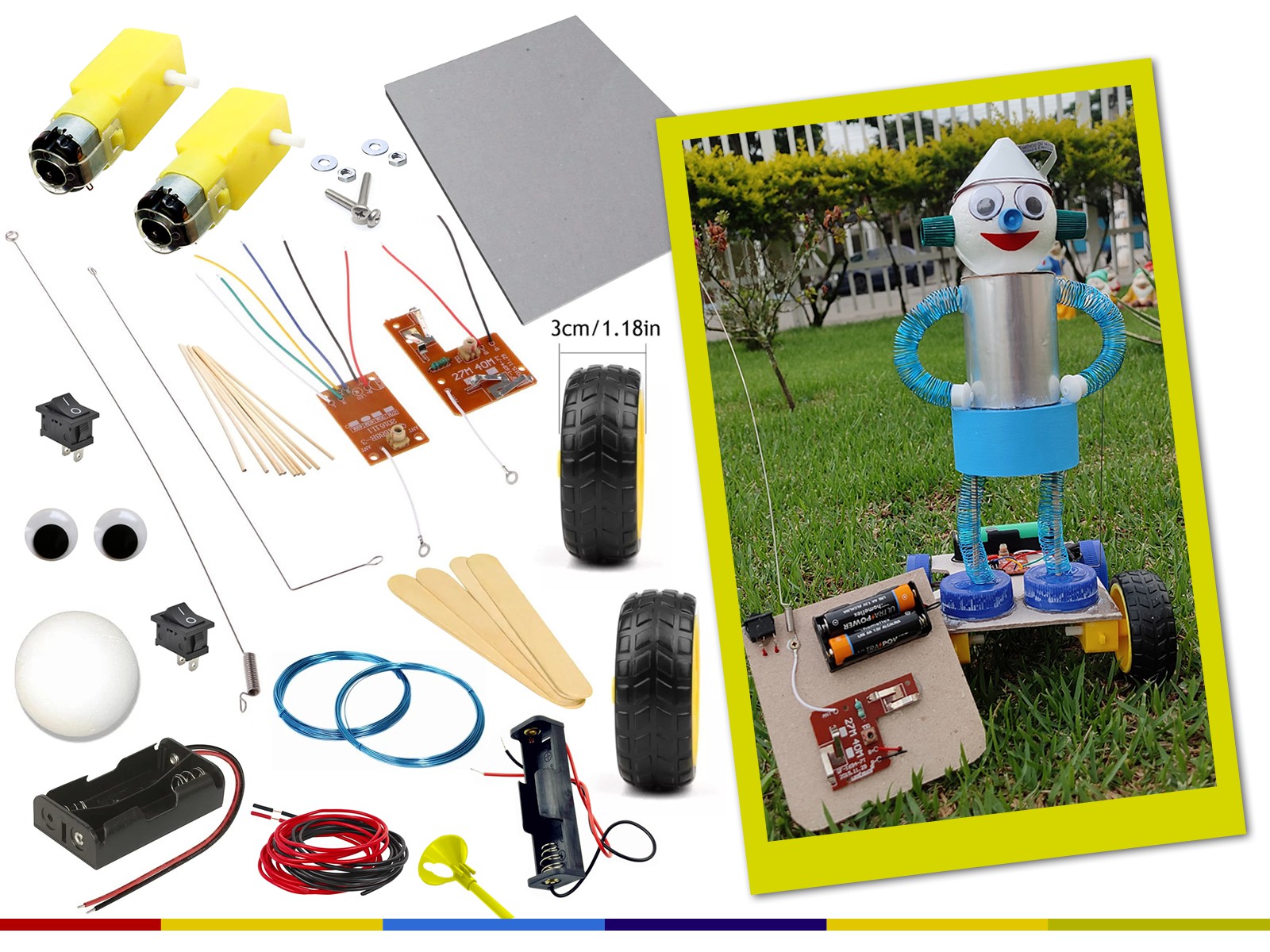 tmpmanecoinspiraocontroleremoto-09c2763813 Kit Manequinho Inspiração Controle Remoto DIY