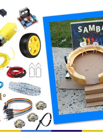Kit Projeto Samba DIY com Arduino