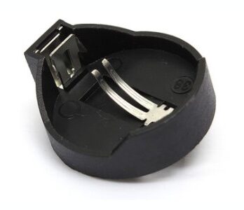 Soquete para Bateria CR2032 3V