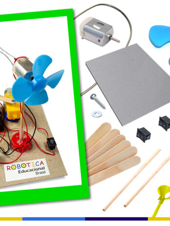 Kit Ventilador DIY